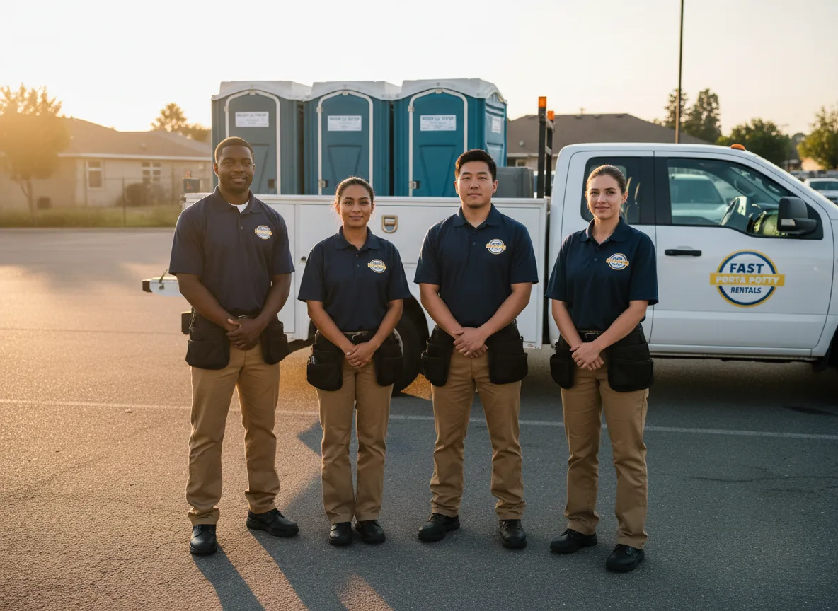Standard Porta Potty Rentals company in Jamestown, PA
